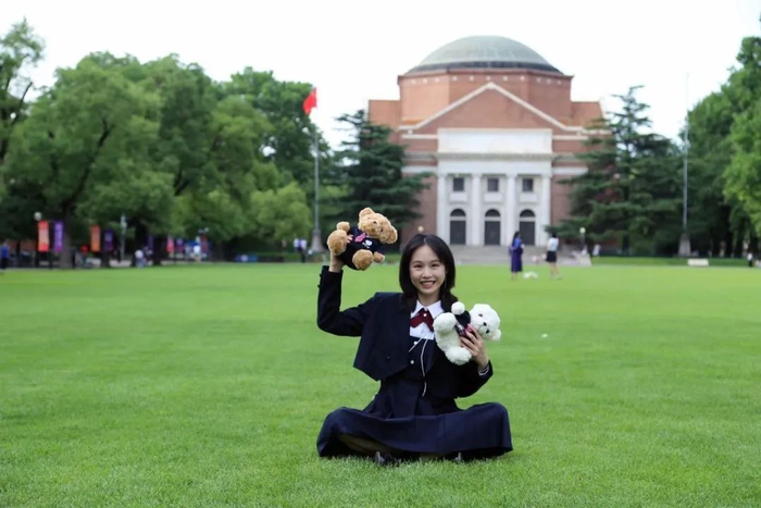 五华柚在清华园