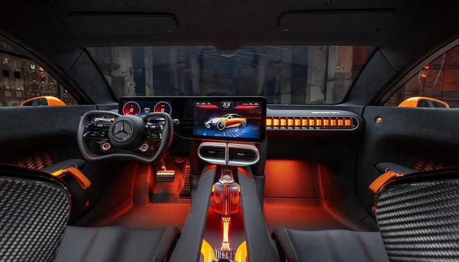  图片来源：梅赛德斯-AMG