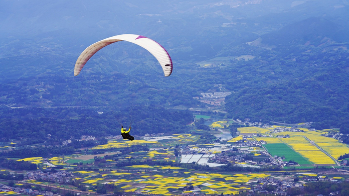 玉屏山国家森林康养基地。景区供图