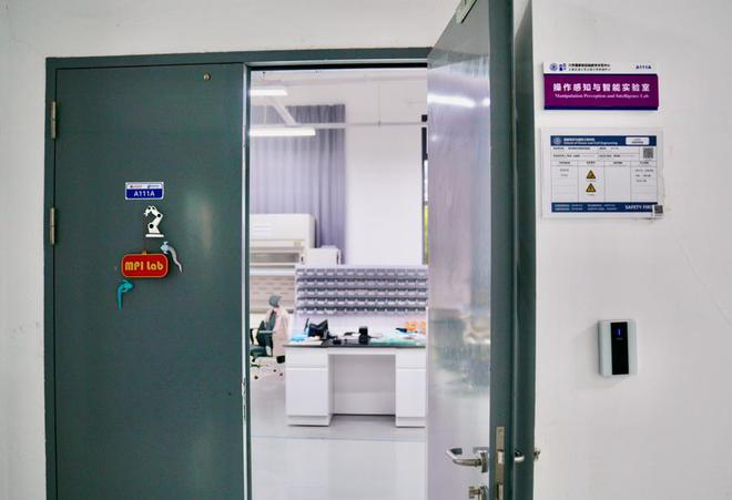 马道林的MPI实验室。 李相如摄