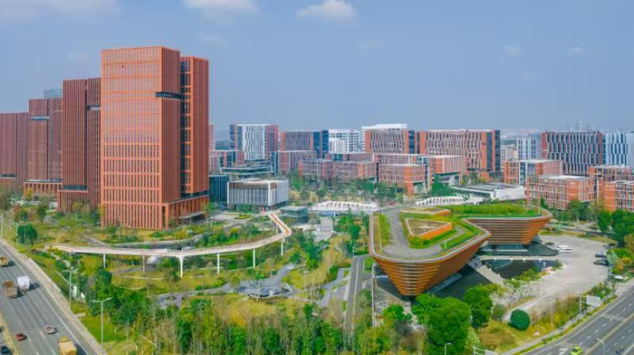 图为成都构建生物医药产业生态圈的重要承载地——成都天府国际生物城。（资料图片）
