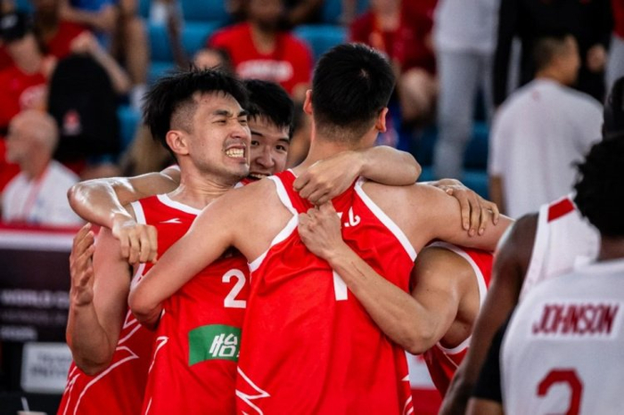 （图片来自：FIBA 3X3）