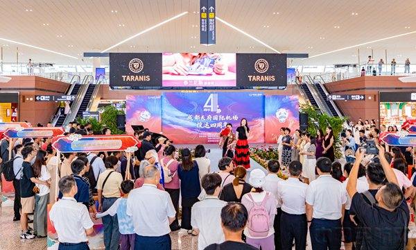 （本文图片均由天府机场提供）