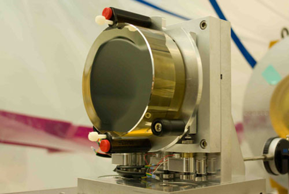 日冕仪，作为望远镜的内部附加组件遮挡恒星光线（图片来源：NASA）