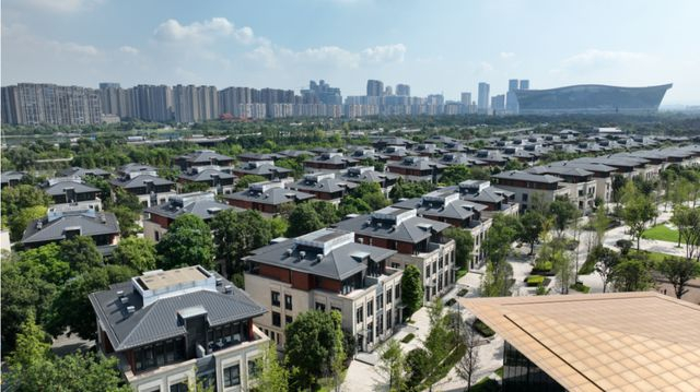 天府长岛数字文创园 图片来源：天府软件园