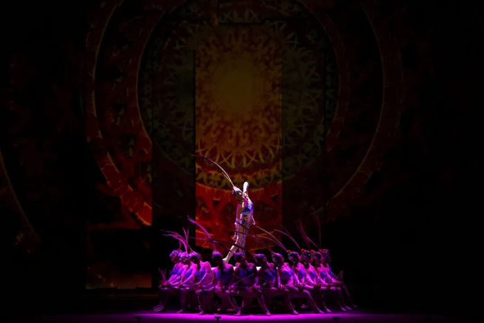 中国杂技团《登峰造“技”》在朝阳剧场驻演。中国杂技团/供图