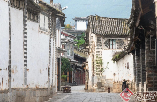 喜洲街巷。  图源：“云南省文化和旅游厅”微信公众号