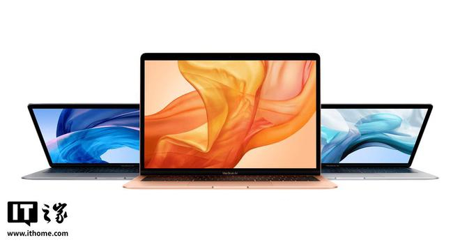 ▲MacBook Air（视网膜屏幕，2019）