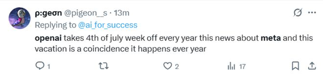 ▲外网网友评论（来源：X）