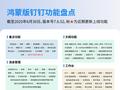 鸿蒙版钉钉降低企业鸿蒙化门槛：工作台上线“适配鸿蒙”入口与适配指南