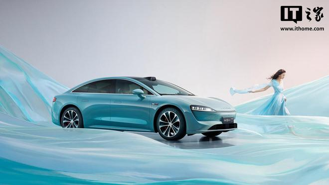 ▲鸿蒙智行智界 S7 汽车