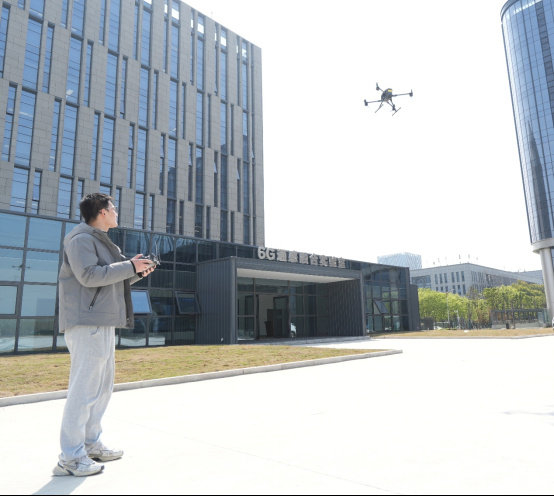 南京信息通信分中心在6G概念验证试飞场进行技术验证