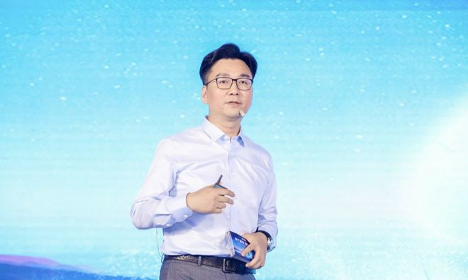 ▲云知声CEO黄伟