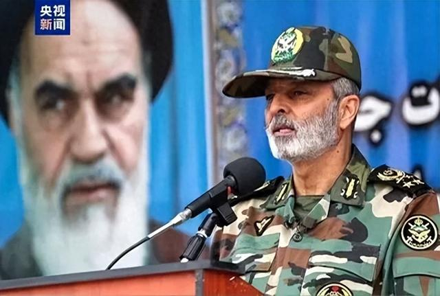 伊朗武装部队总参谋长穆萨维（资料图）