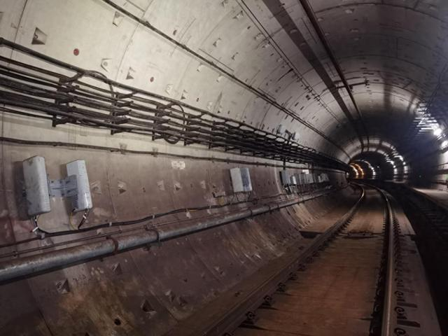 南宁地铁一号线隧道 吴家志摄