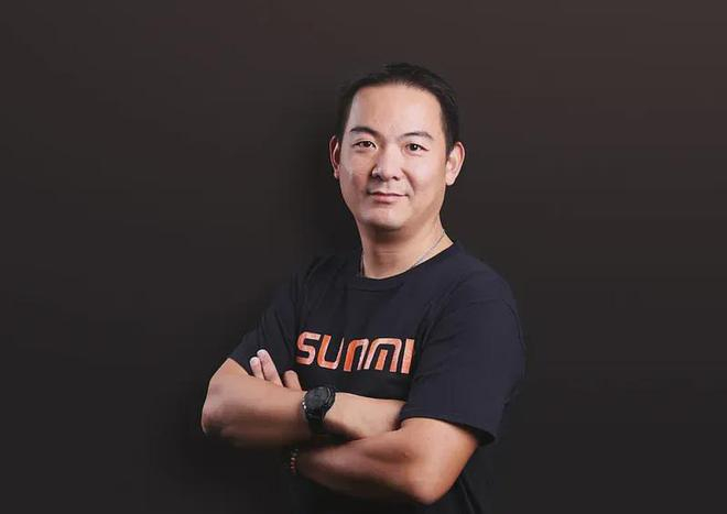 商米科技创始人林喆，图源：国际潮青