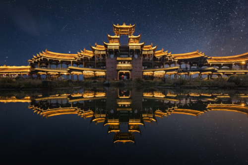 濯水古镇风雨廊桥。中共重庆市黔江区委宣传部供图。