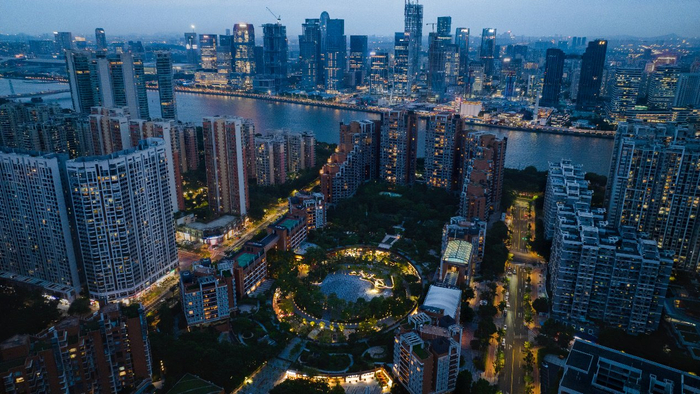 广州凯旋新世界，珠江畔的国际“城市会客厅”