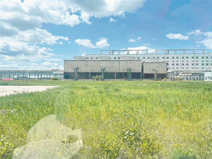     黑龙江伊品生物科技有限公司项目现场。