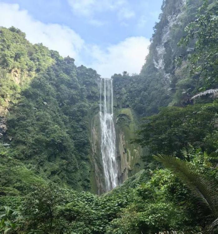 靖西通灵大峡谷｜记者 王若溪 摄