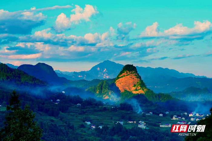 壶瓶山。