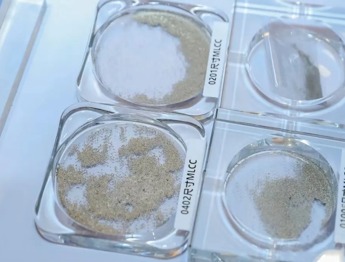 （图为微容科技超微型产品。受访者供图）