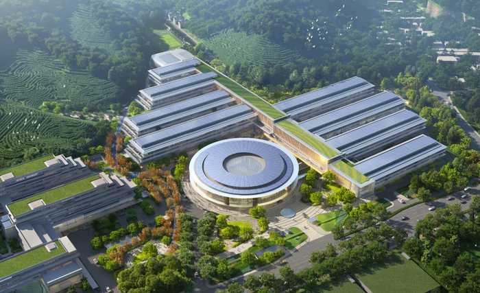 蚂蚁集团全球总部二期规划图