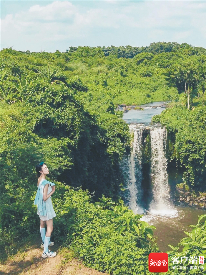 大泻瀑布。阿音iris供图