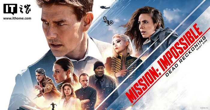 ▲ 《碟中谍 7》电影宣传图