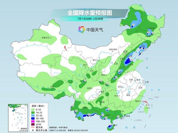 未来三天多地降雨频繁！局地雨势猛烈，强对