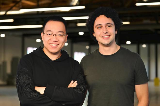 （两名创始人资料图）