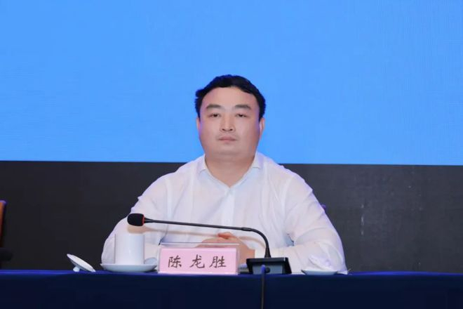 安徽省科技厅副厅长陈龙胜 图源：安徽发布