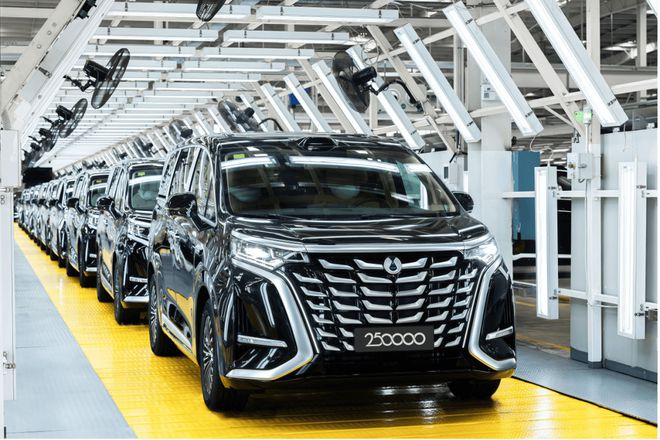 （图 / 腾势汽车官方微信公众号）