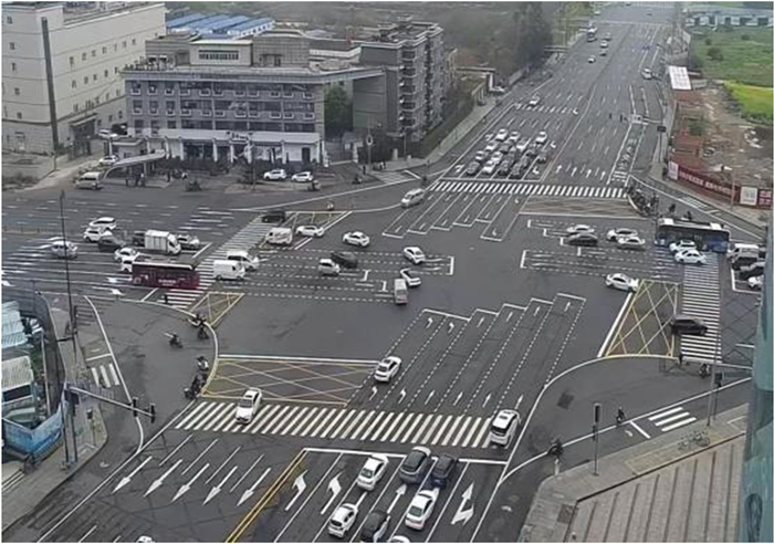 ▲中环路佳灵路口治理后