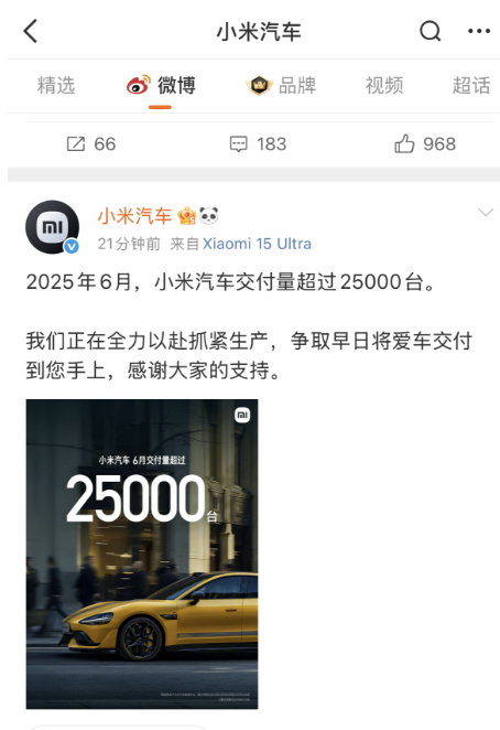 图片来源：微博