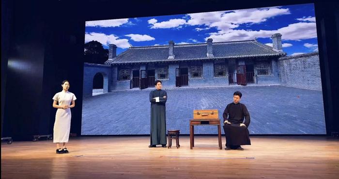 中共满洲省委旧址纪念馆工作人员演出的情景剧