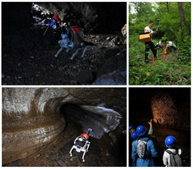 我国首个“类月球地下空间”教学基地。供图