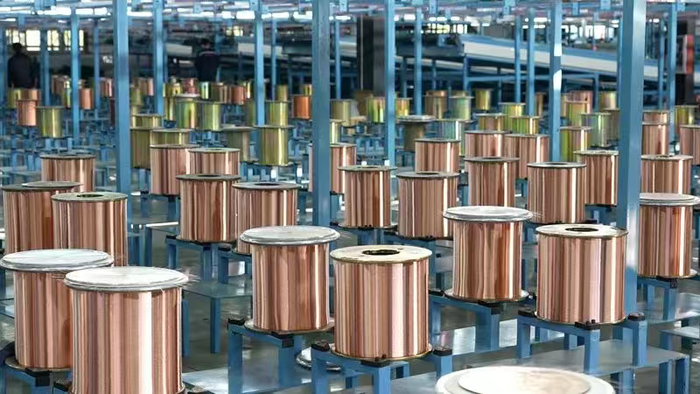 钲旺科技智能退火车间生产线。孔文进 摄