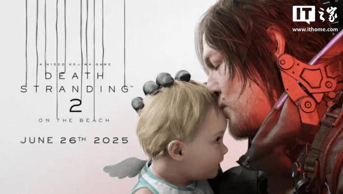 ▲ 小岛秀夫开发的游戏《死亡搁浅 2: 冥滩之上》