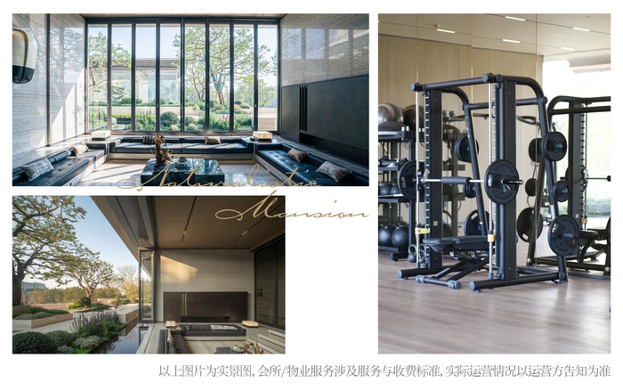 （实景图,会所/物业服务涉及服务与收费标准,实际运营情况以运营方告知为准）