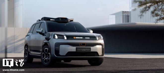 ▲广汽与滴滴联合推出的前装量产 L4 级自动驾驶车型