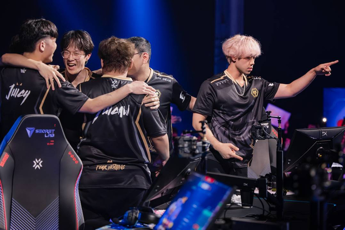 WOL打出了VCT CN赛区的风采