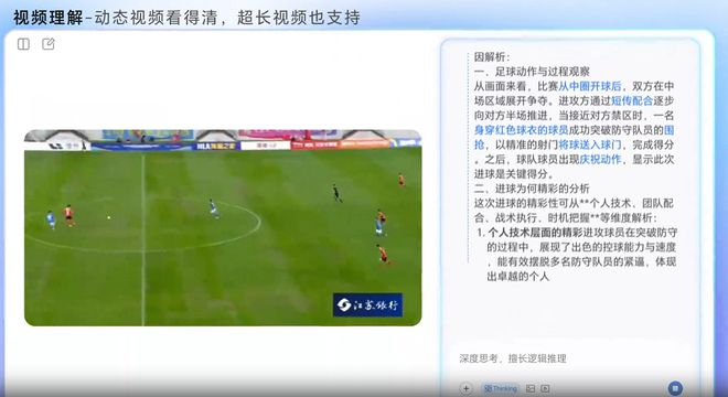 ▲视频解析能力展示（图源：智谱）