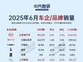 6月车市众生相：传统车企转型艰难 新势力阵营冰火两重天