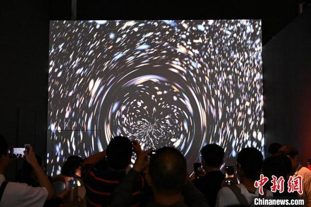 展览现场。中新社记者 田雨昊 摄