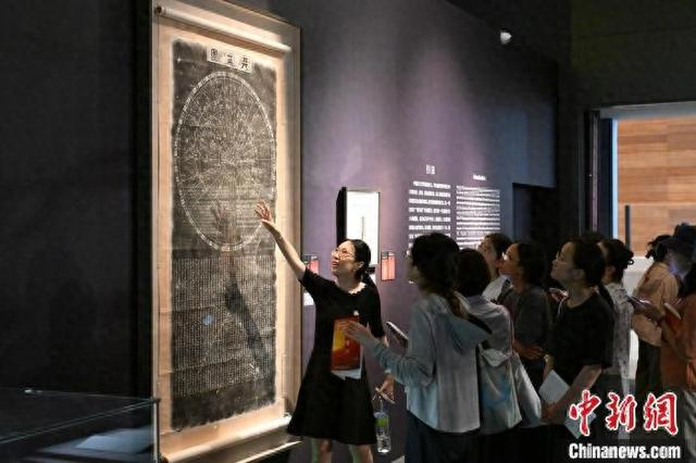 展览现场。中新社记者 田雨昊 摄
