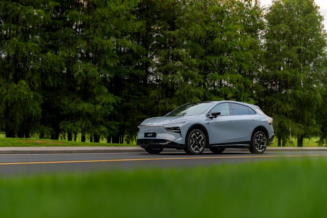  小鹏G7 图源：小鹏汽车官方微博