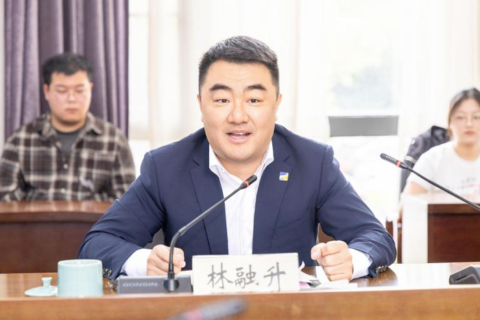 巨融能源董事长林融升 图片来源：巨融能源官网