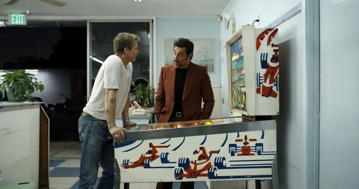 《F1：狂飙飞车》剧照