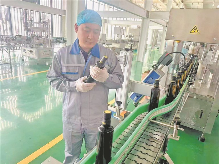     严把产品质量。